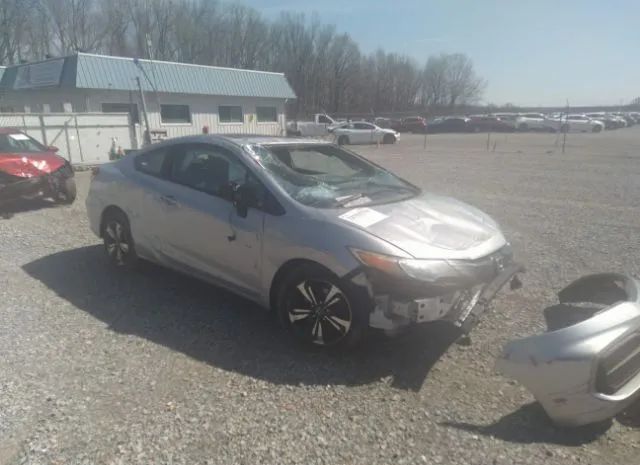 Honda Civic coupe (2015)