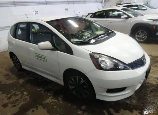 Honda Fit (2013)
