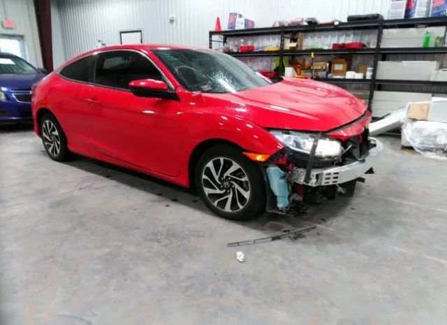 Honda Civic coupe (2018)