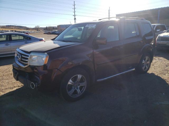 Honda Pilot exln (2012)