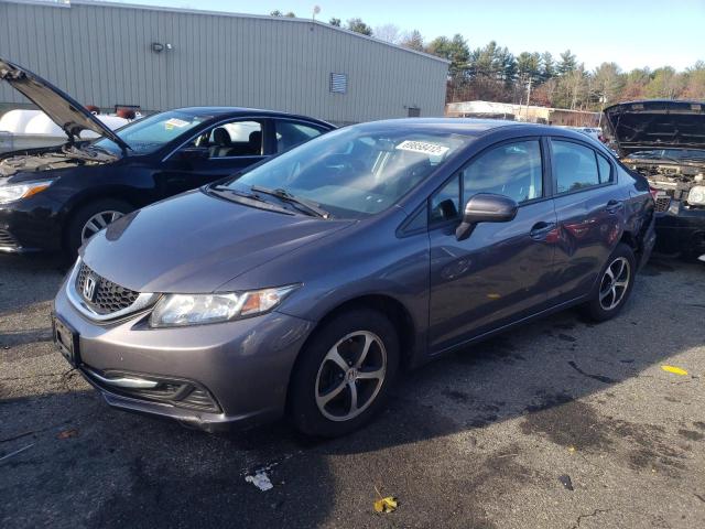 Honda Civic se (2015)