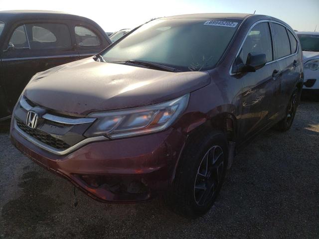 Honda Cr-v se (2016)