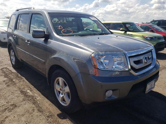 Honda Pilot exln (2011)