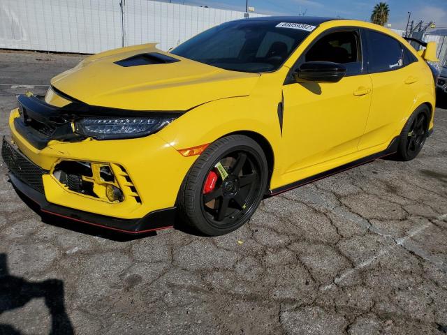 Honda Civic type (2021)