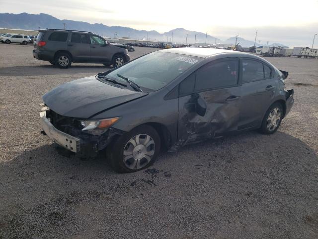 Honda Civic hybr (2012)