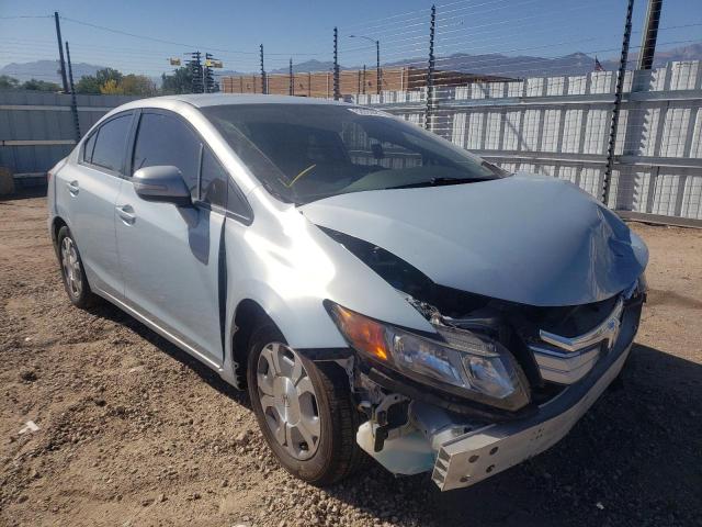 Honda Civic hybr (2012)