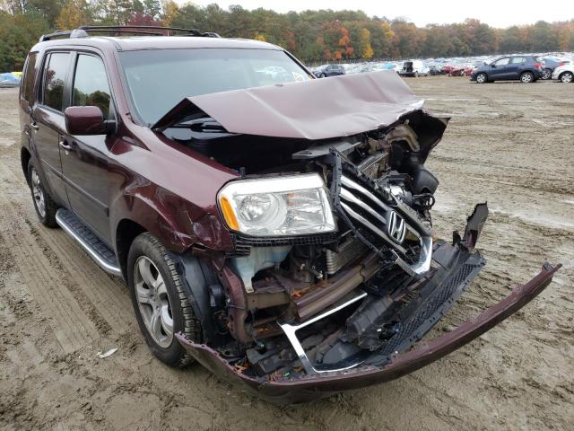 Honda Pilot exln (2012)