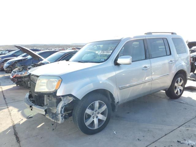 Honda Pilot tour (2012)