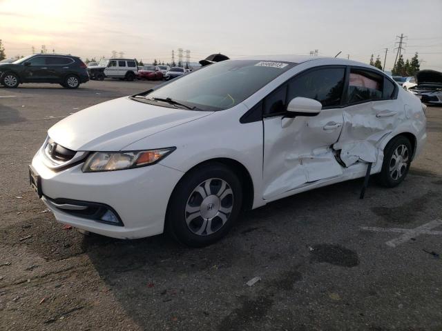 Honda Civic hybr (2014)