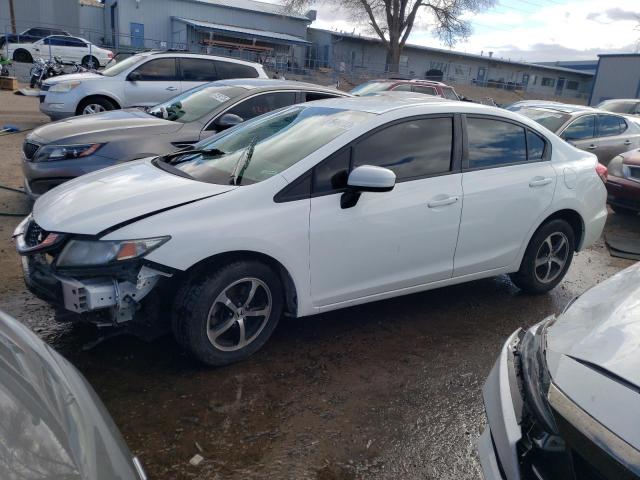 Honda Civic se (2015)
