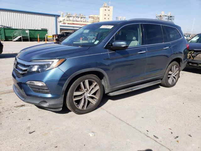 Honda Pilot tour (2016)