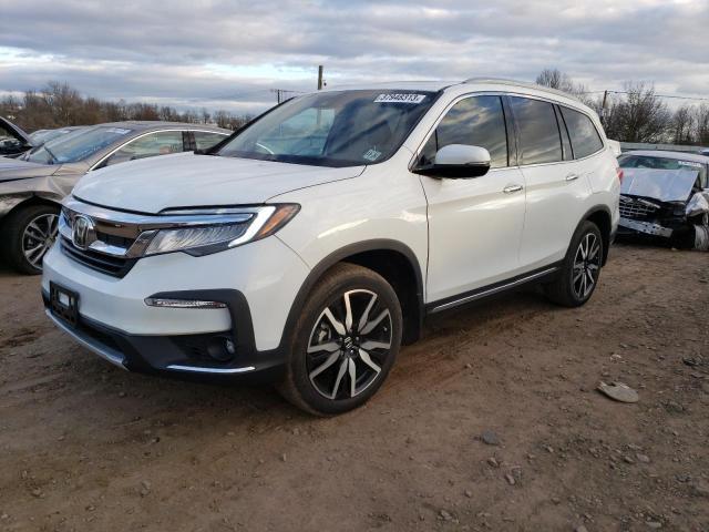Honda Pilot tour (2021)