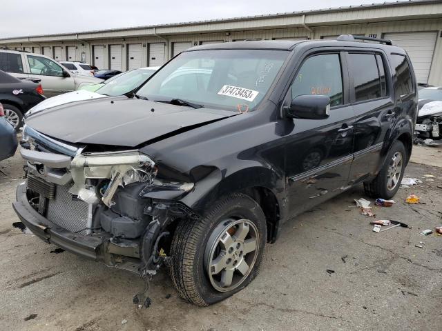 Honda Pilot tour (2011)