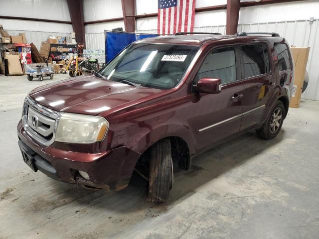 Honda Pilot tour (2011)