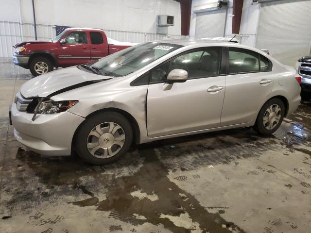 Honda Civic hybr (2012)