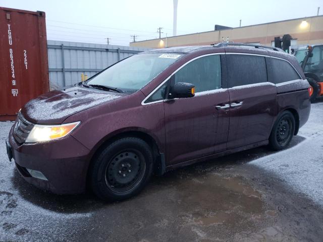 Honda Odyssey to (2012)