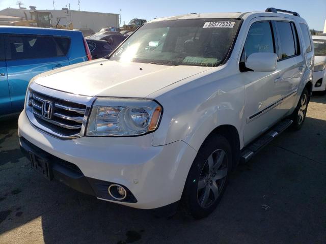 Honda Pilot tour (2012)