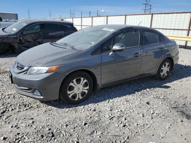 Honda Civic hybr (2013)