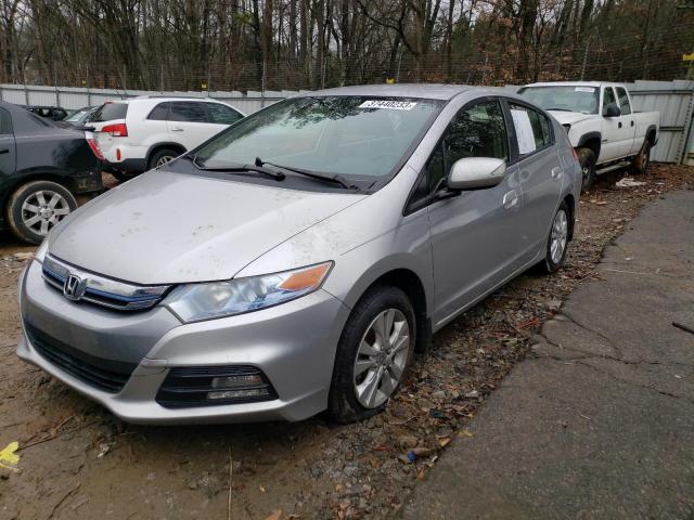 Honda Insight ex (2013)