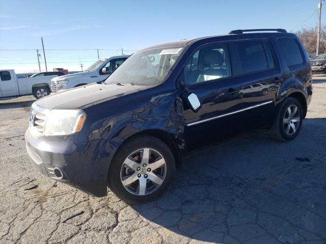Honda Pilot tour (2013)
