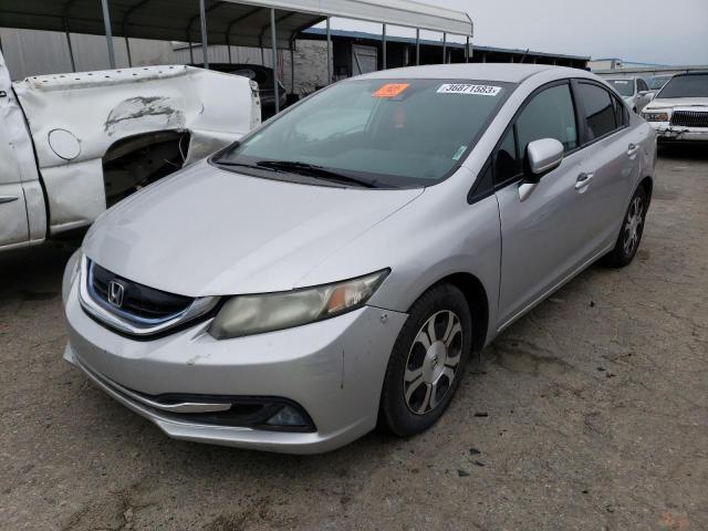 Honda Civic hybr (2014)