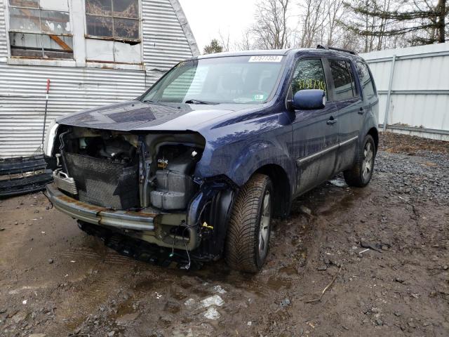 Honda Pilot tour (2015)