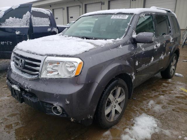 Honda Pilot tour (2015)