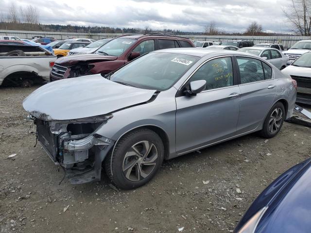 Honda Accord lx (2016)