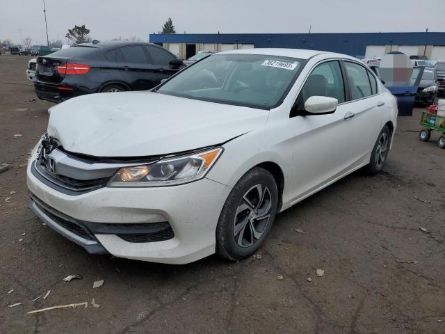 Honda Accord lx (2016)