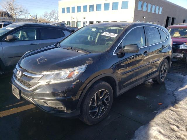 Honda Cr-v se (2016)