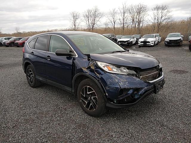 Honda Cr-v se (2016)