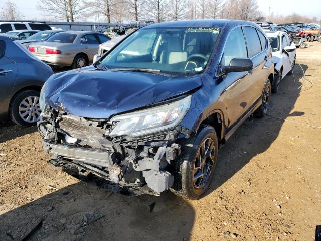 Honda Cr-v se (2016)