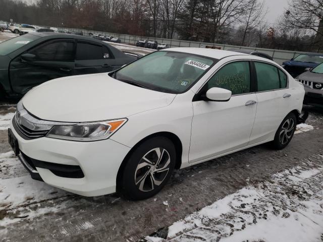Honda Accord lx (2017)