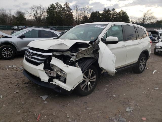 Honda Pilot exln (2017)