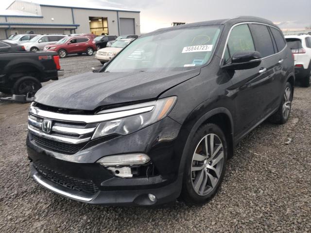 Honda Pilot tour (2017)