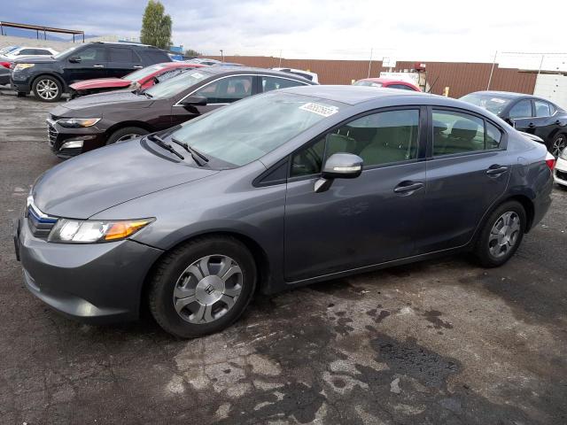 Honda Civic hybr (2012)