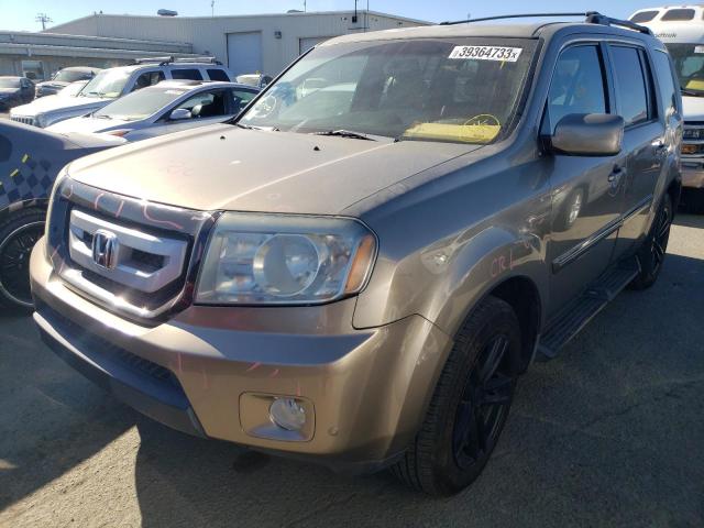 Honda Pilot tour (2010)