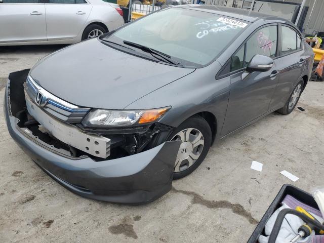 Honda Civic hybr (2012)