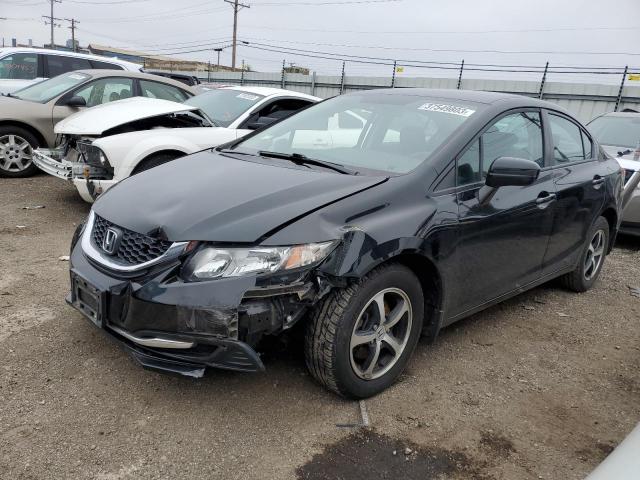 Honda Civic se (2015)