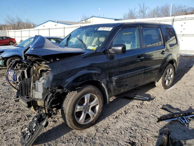 Honda Pilot exln (2015)