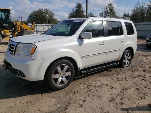 Honda Pilot tour (2012)