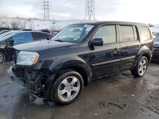 Honda Pilot exln (2015)