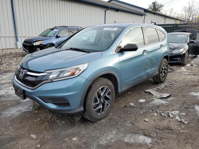 Honda Cr-v se (2016)