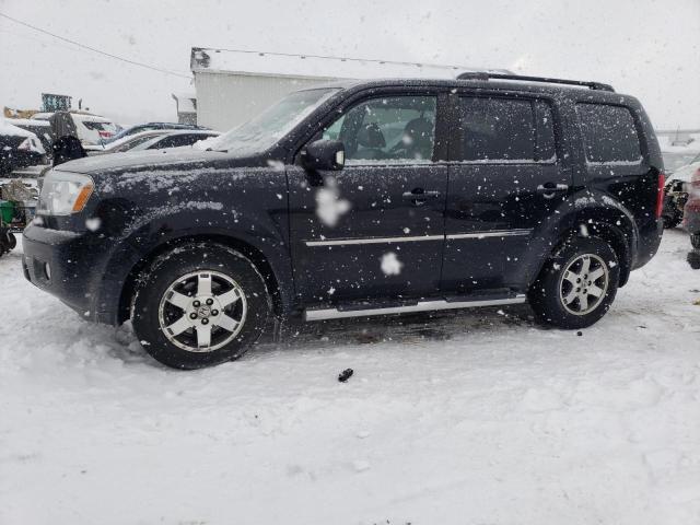 Honda Pilot tour (2011)