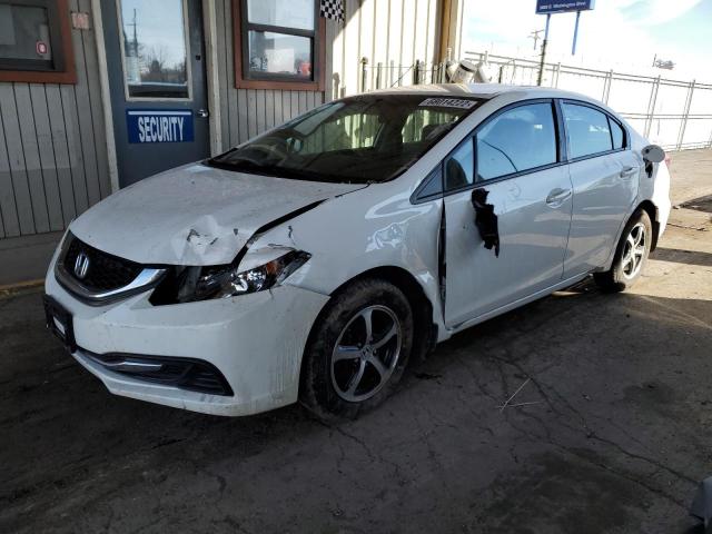 Honda Civic se (2015)