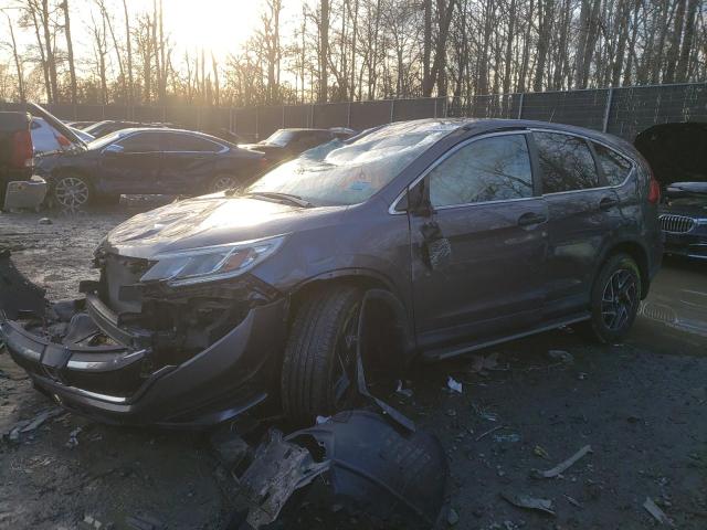 Honda Cr-v se (2016)