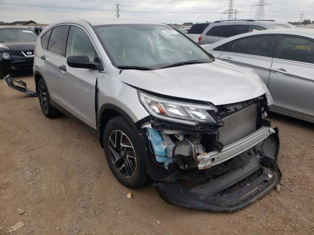 Honda Cr-v se (2016)