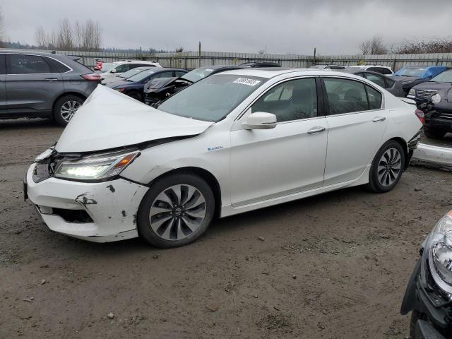 Honda Accord tou (2017)