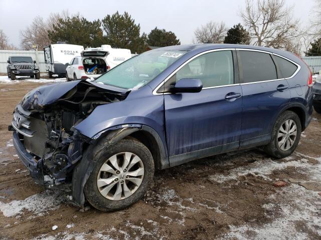Honda Cr-v ex (2014)