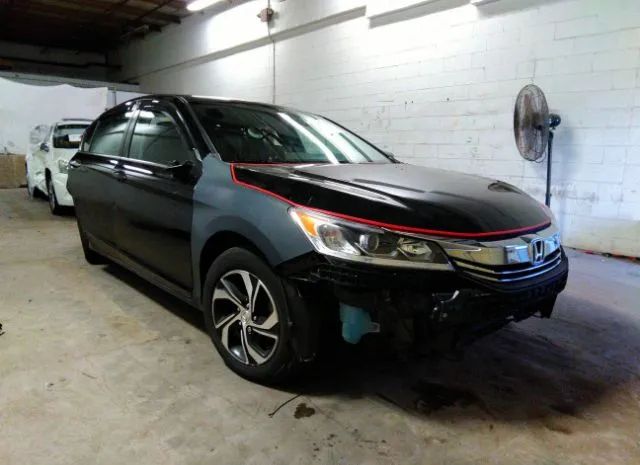 Honda Accord sedan (2017)